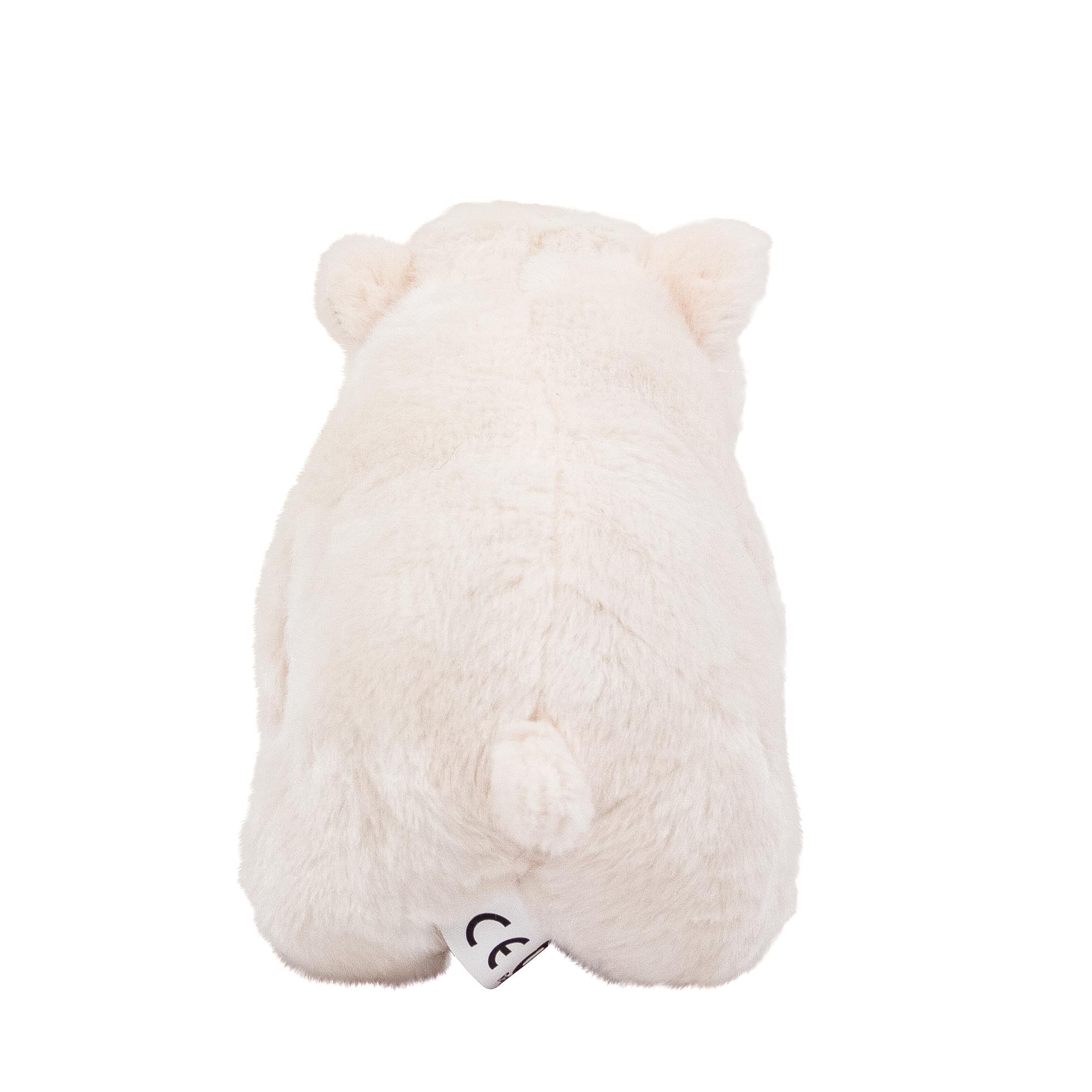 Plush 25cm White Cat Guccio