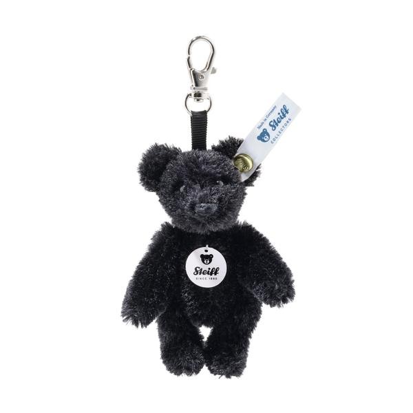 Steiff Schlüsselanhänger Teddybär schwarz 8 cm 678851