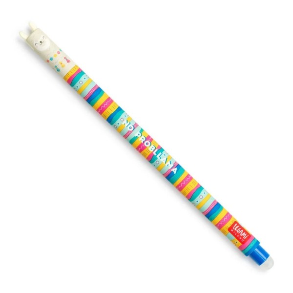 Erasable Gel Pen Lama 15 cm bunt