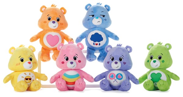 Teddybär Good Luck Bear 26 cm grün mit Kleeblatt von Care Bear Magic