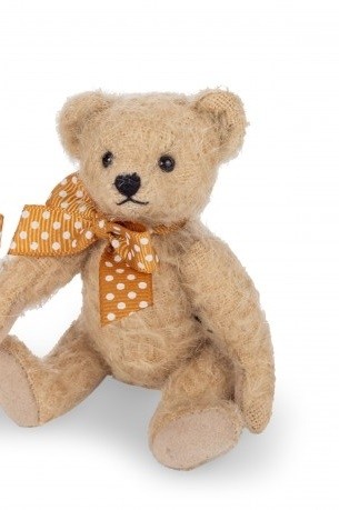 Hermann Teddy Antikbär beige 11 cm