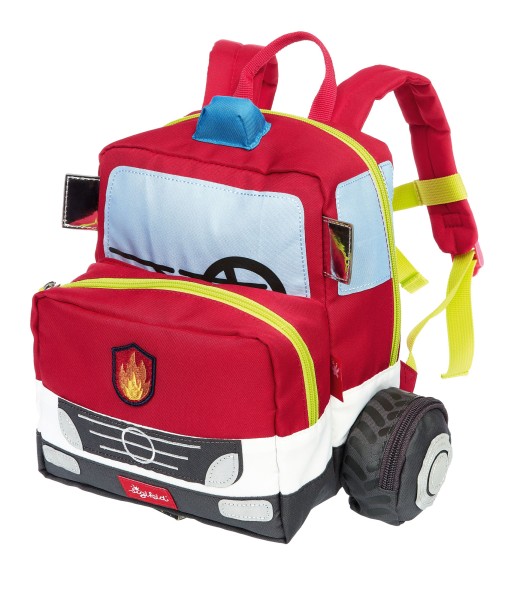 Sigikid Kinderrucksack Feuerwehrauto cm Teddys | Rothenburg 28