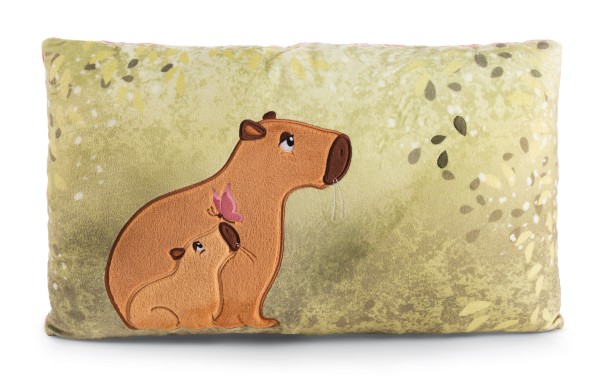 Nici Kissen Capybara Capy-Barbara 43 x 25 cm