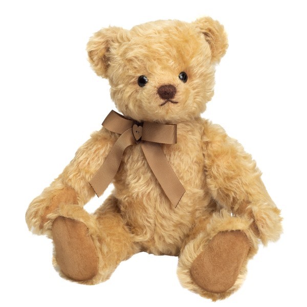 Teddy Hermann Nostalgie Teddybär gold 38 cm