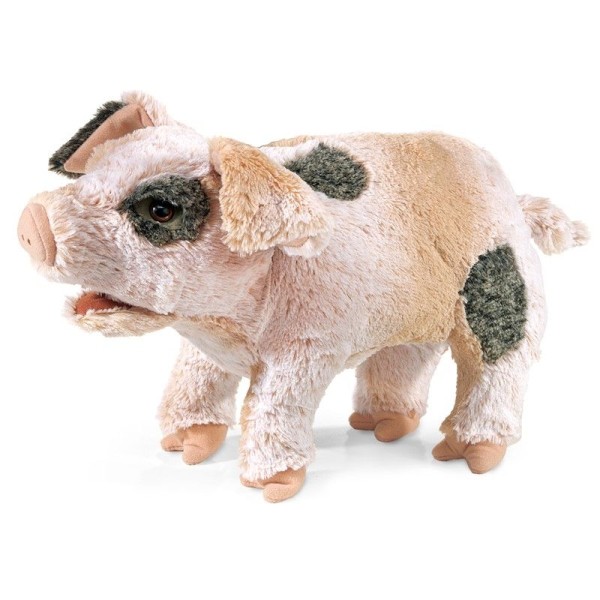 Folkmanis Handpuppe Schwein 36 cm