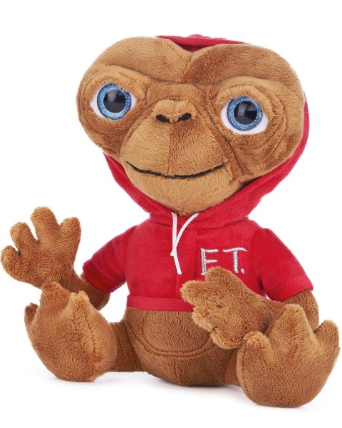 E.T. der Außerirdische 25 cm mit Hoodie Kuscheltier