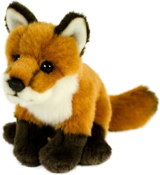 Kuscheltier Fuchs sitzend 25 cm