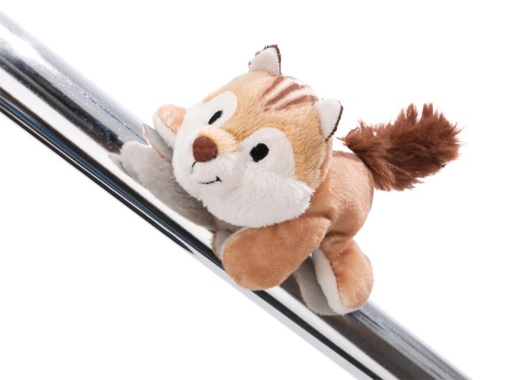 Nici Magnet Streifenhörnchen braun 12 cm