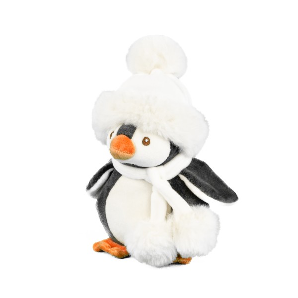 Bukowski Pinguin Baby Julius weiß 15 cm