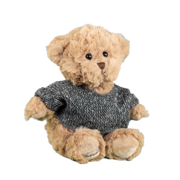 Bukowski Teddybär Louis 25 cm blauer Pullover