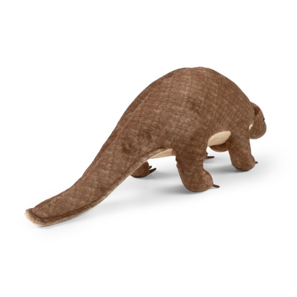 Kuscheltier Schuppentier braun 35 cm Plüschpangolin