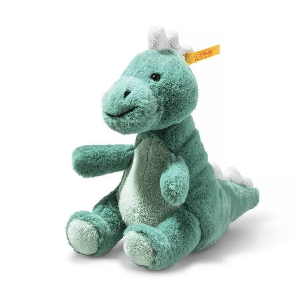 Steiff Baby T-Rex Joshi 16 cm grünblau Kuscheltier Dino 067242