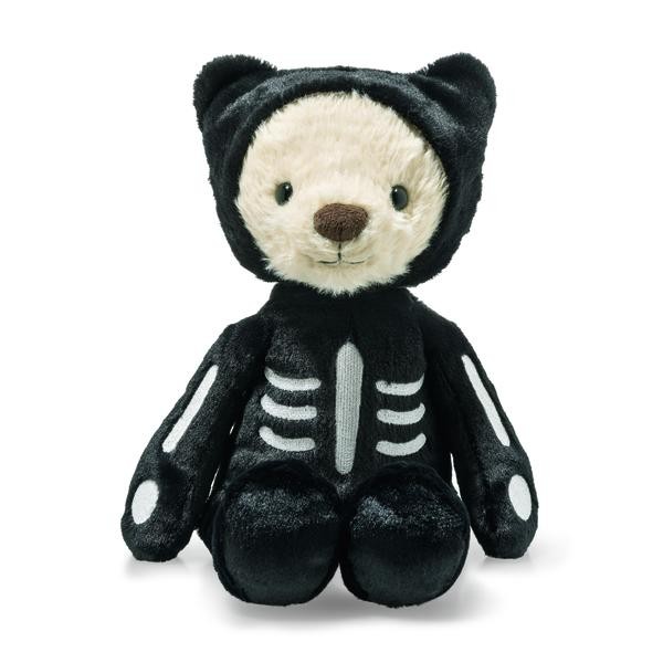 Steiff Teddybär Mr. Bones schwarz/weiß 34 cm 114168