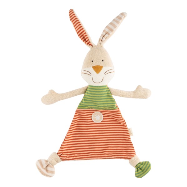 Sigikid Schmusetuch Hase Vanilla 28 cm