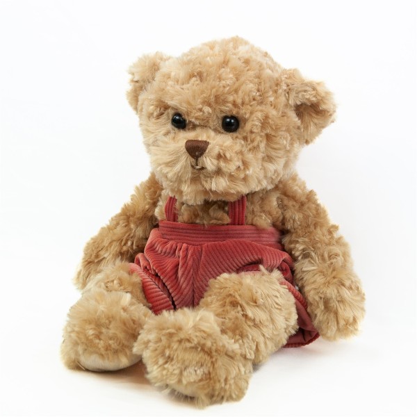 Bukowski Teddybär Frans rostrot 35 cm