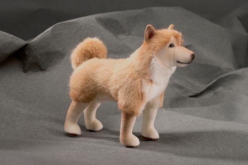 Kösen Stofftier Hund Shiba-Inu Rothenburg cm 13 Teddys klein 