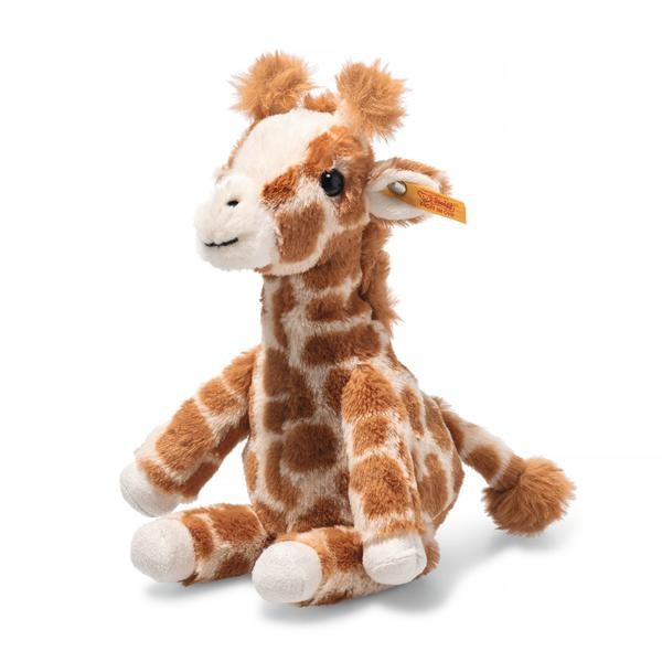 Steiff Giraffe Gina Friends 25 cm hellbraun gefleckt 068201