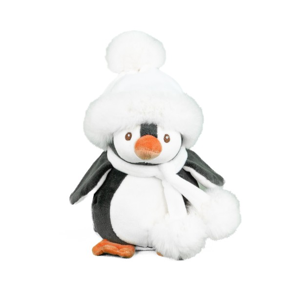 Bukowski Pinguin Baby Julius weiß 15 cm