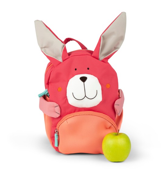 Sigikid Kinderrucksack Hase pink 26 cm