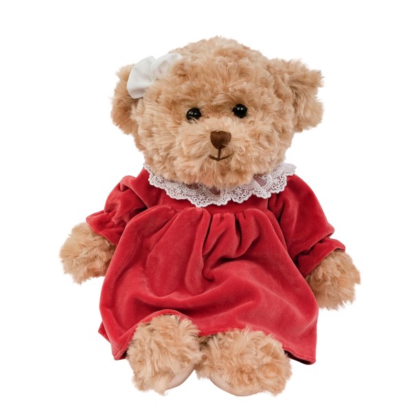 Bukowski Teddybär Lisen rostrot 35 cm