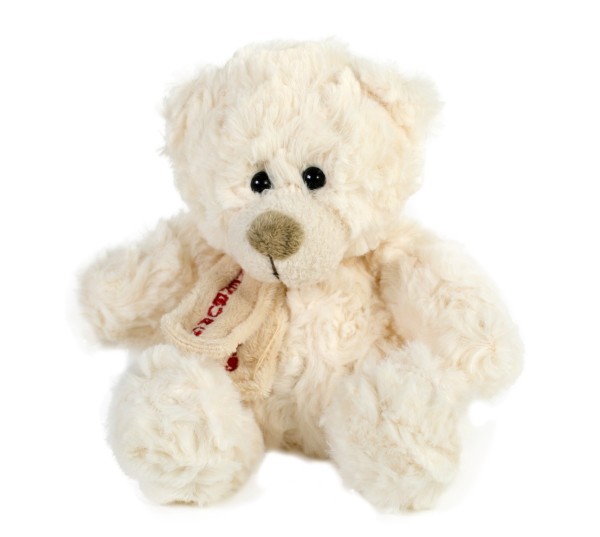 Teddybär weiß Teddys Rothenburg Chris 15 cm