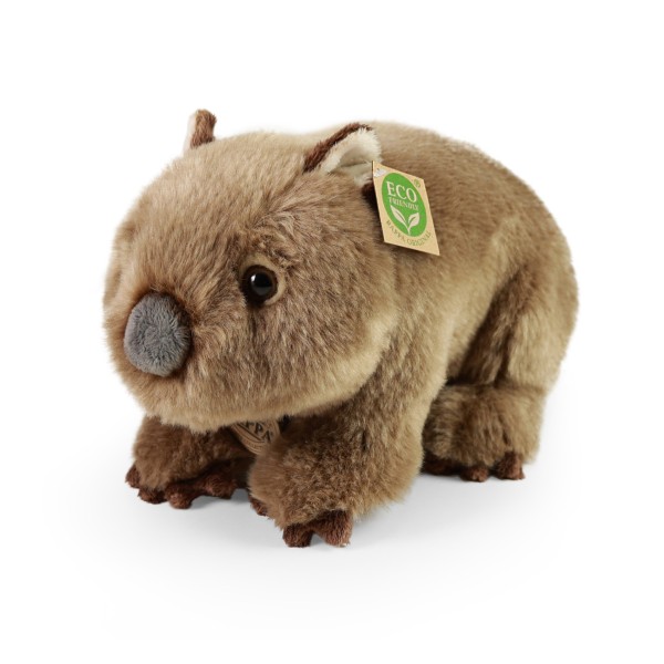 Kuscheltier Wombat braun 28 cm Plüschwombat