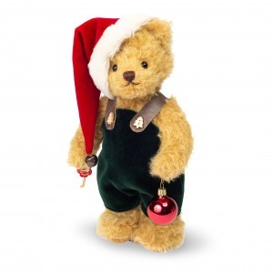 Teddy Hermann Weihnachtsbär 30 cm Benjamin