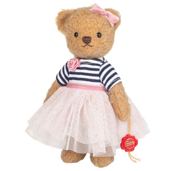 Teddy Hermann Teddybär Jasmin 17 cm Stoffteddybär