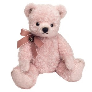 Teddy Hermann Nostalgiebär 33 cm antikrosa