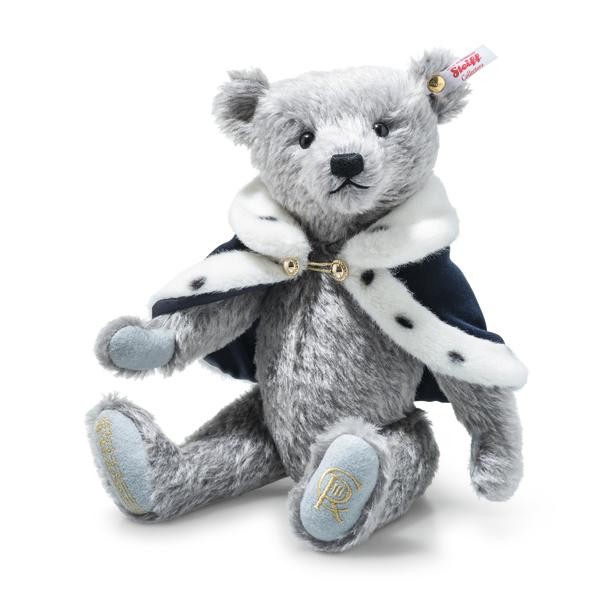 Steiff Teddybär King Charles III 31 cm 691515