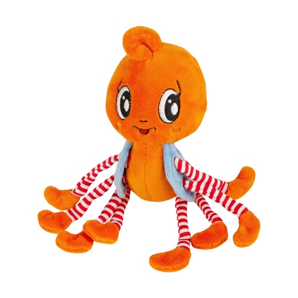 Sigikid kleine Spinne Widerlich orange/blau/rot 15 cm