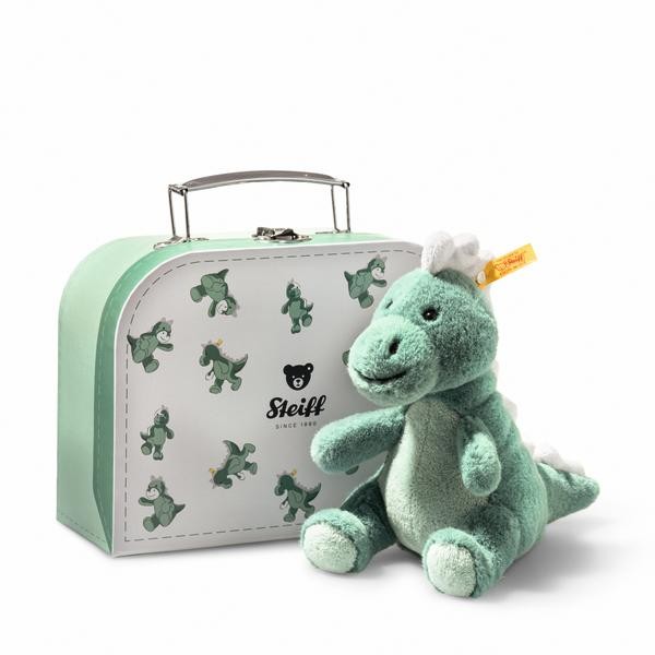 Steiff Friends Joshi Baby T-Rex im Koffer 16 cm 067280