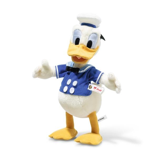 Steiff Disney Donald Duck stehend 27 cm 90. Jubiläum 355349