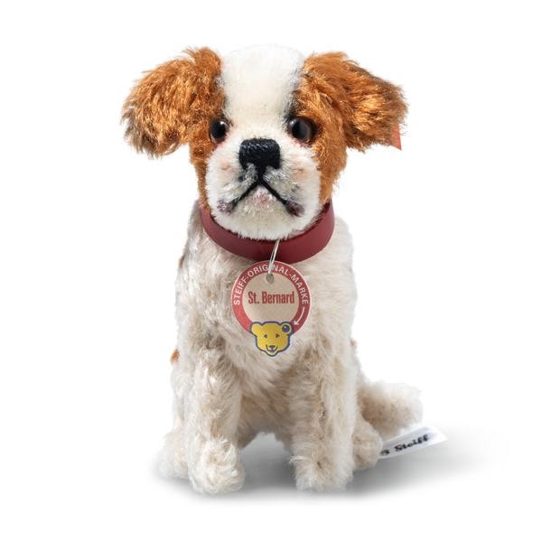 Steiff Hund St. Bernard Replica 1934 10 cm 403576