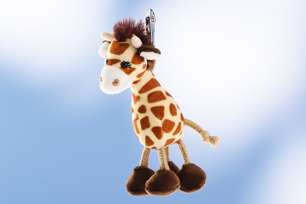 Schaffer Schlüsselanhänger Giraffe 10 cm