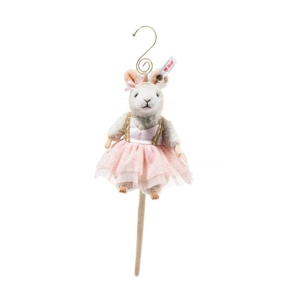 Steiff Ornament Maus Ballerina 11 cm 007354