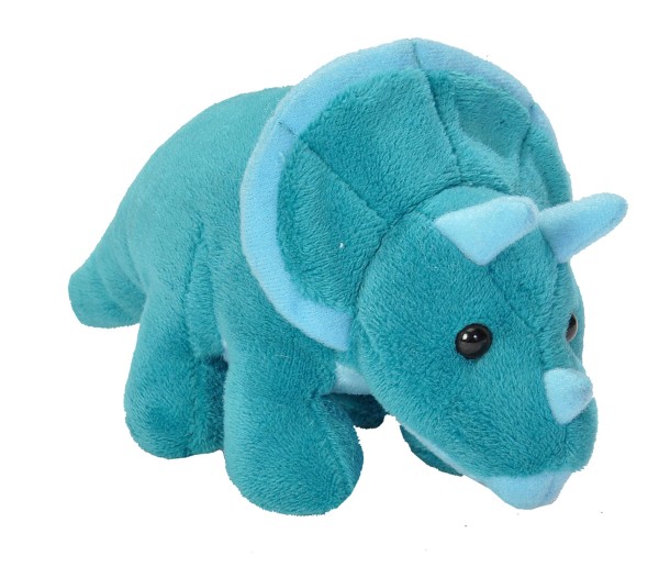 Wild Republic Triceratops 13 cm Kuscheltier Dinosaurier