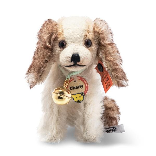 Steiff Hund Charly 1930 Replica 10 cm 403484