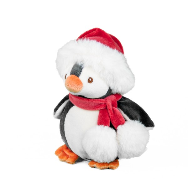 Bukowski Pinguin Baby Julius rot 15 cm