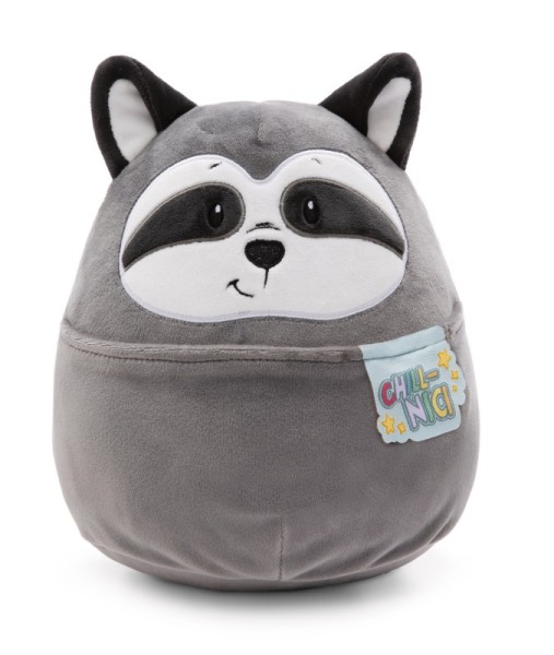 Nici Chill-NICI Waschbär grau 20 cm